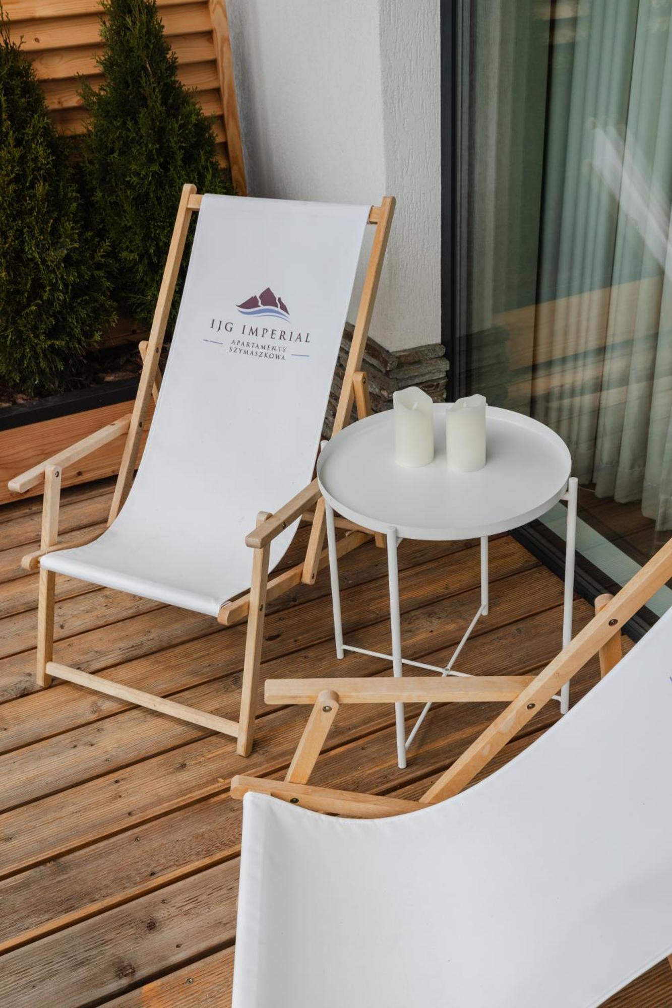 Ijg Imperial Apartamenty Szymaszkowa 자코파네 외부 사진